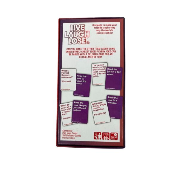 Live Laugh Lose the Party Game What Do You meme? fun family friendly - Picture 2 of 5